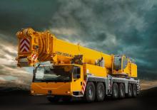 Grúas todo terreno Liebherr LTM 1350-6.1 