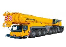 Grúas todo terreno Liebherr LTM 1450-8.1 