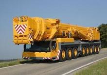 Grúas todo terreno Liebherr LTM 1500-8.1
