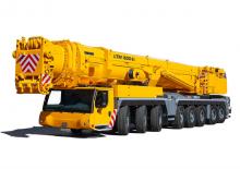 Grúas todo terreno Liebherr LTM 1500-8.1