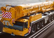 Grúas todo terreno Liebherr LTM 1650-8.1