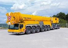 Grúas todo terreno Liebherr LTM 1750-9.1 