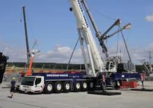Grúas todo terreno Liebherr LTM 1750-9.1 