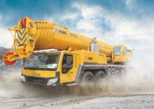Grúas todo terreno XCMG QAY220
