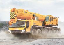Grúas todo terreno XCMG QAY260