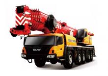 Grúas todo terreno Sany SAC1000