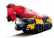 Grúas todo terreno Sany SAC3500T7
