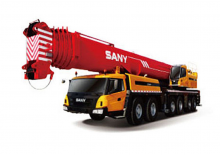 Grúas todo terreno Sany SAC4000S