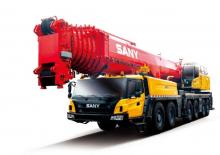 Grúas todo terreno Sany SAC4000T8