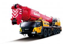 Grúas todo terreno Sany SAC4500T7