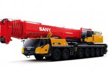 Grúas todo terreno Sany SAC6000T7-8