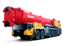 Grúas todo terreno Sany SAC7000T7-8