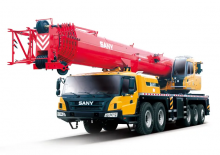 Grúas todo terreno Sany STC1100T7-1