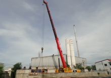 Grúas todo terreno Sany STC1200T7