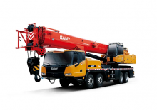 Grúas todo terreno Sany STC500BEV