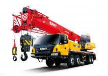 Grúas todo terreno Sany STC550C5
