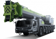 Grúas todo terreno Zoomlion ZAT2600V863