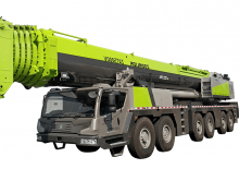 Grúas todo terreno Zoomlion ZAT4000V653