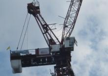 Grúas torre con pluma rotativa Wolffkran 160 B