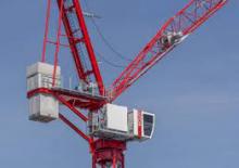 Grúas torre con pluma rotativa Wolffkran 224 B