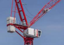 Grúas torre con pluma rotativa Wolffkran 224 B