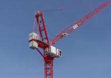 Grúas torre con pluma rotativa Wolffkran 235 B