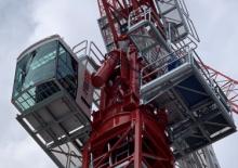 Grúas torre con pluma rotativa FM-Gru 2550 LK P12