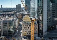 Grúas torre con pluma rotativa Liebherr 258 HC-L 10/18 Fibre