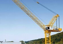Grúas torre con pluma rotativa Liebherr 280 HC-L 12/24  Litronic