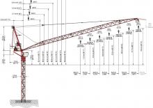 Grúas torre con pluma rotativa Wolffkran 355 B US