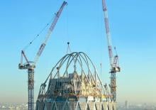 Grúas torre con pluma rotativa Liebherr 357 HC-L 12/24 Litronic