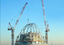 Grúas torre con pluma rotativa Liebherr 357 HC-L 12/24 Litronic