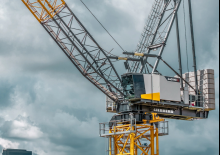 Grúas torre con pluma rotativa Liebherr 440 HC-L 18/36