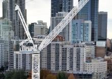 Grúas torre con pluma rotativa Liebherr 542 HC-L 18/36 Litronic