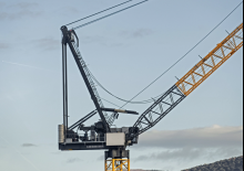 Grúas torre con pluma rotativa Liebherr 620 HC-L 18/36