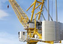 Grúas torre con pluma rotativa Liebherr 710 HC-L 32/64 Litronic