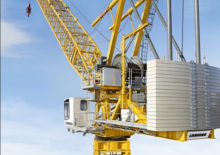 Grúas torre con pluma rotativa Liebherr 710 HC-L 32/64 Litronic