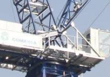 Grúas torre con pluma rotativa Comansa CML310