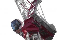 Grúas torre con rotación superior Terex Comedil (Zeppelin) CTL 260-18