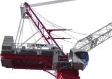 Grúas torre con pluma rotativa TEREX CRANES CTL 260A-18