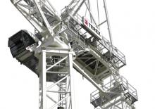 Grúas torre con rotación superior Terex Comedil (Zeppelin) CTL 430-24