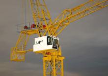 Grúas torre con pluma rotativa Jost Cranes JL 266.16