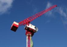 Grúas torre con pluma rotativa Jost Cranes JTL 108.6