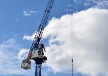Grúas torre con pluma rotativa Jost Cranes JTL 158.6