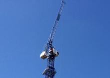 Grúas torre con pluma rotativa Jost Cranes JTL 168.8