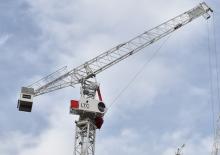 Grúas torre con pluma rotativa Jost Cranes JTL 208.12