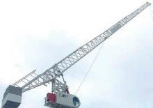 Grúas torre con pluma rotativa Jost Cranes JTL 268.16