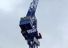 Grúas torre con pluma rotativa Jost Cranes JTL 318.12