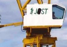 Grúas torre con pluma rotativa Jost Cranes JTL 68.4