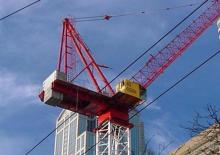 Grúas torre con pluma rotativa Kroll K100L